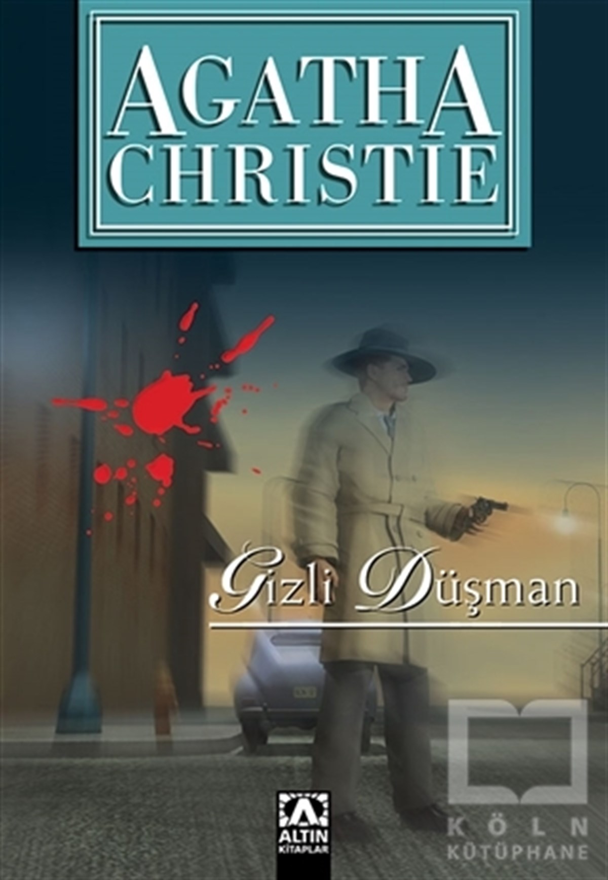 Agatha ChristieRomanGizli Düşman