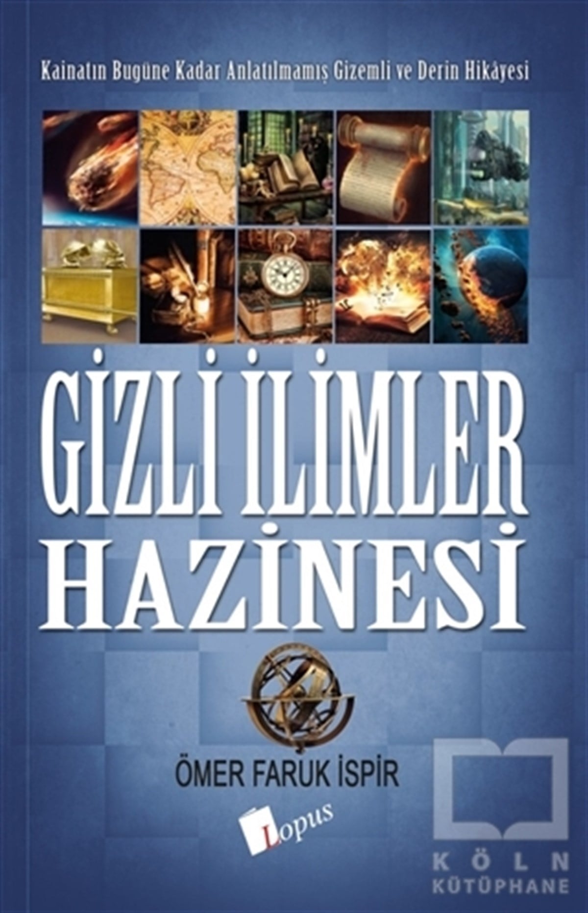 Ömer Faruk İspirParapsikoloji KitaplarıGizli İlimler Hazinesi