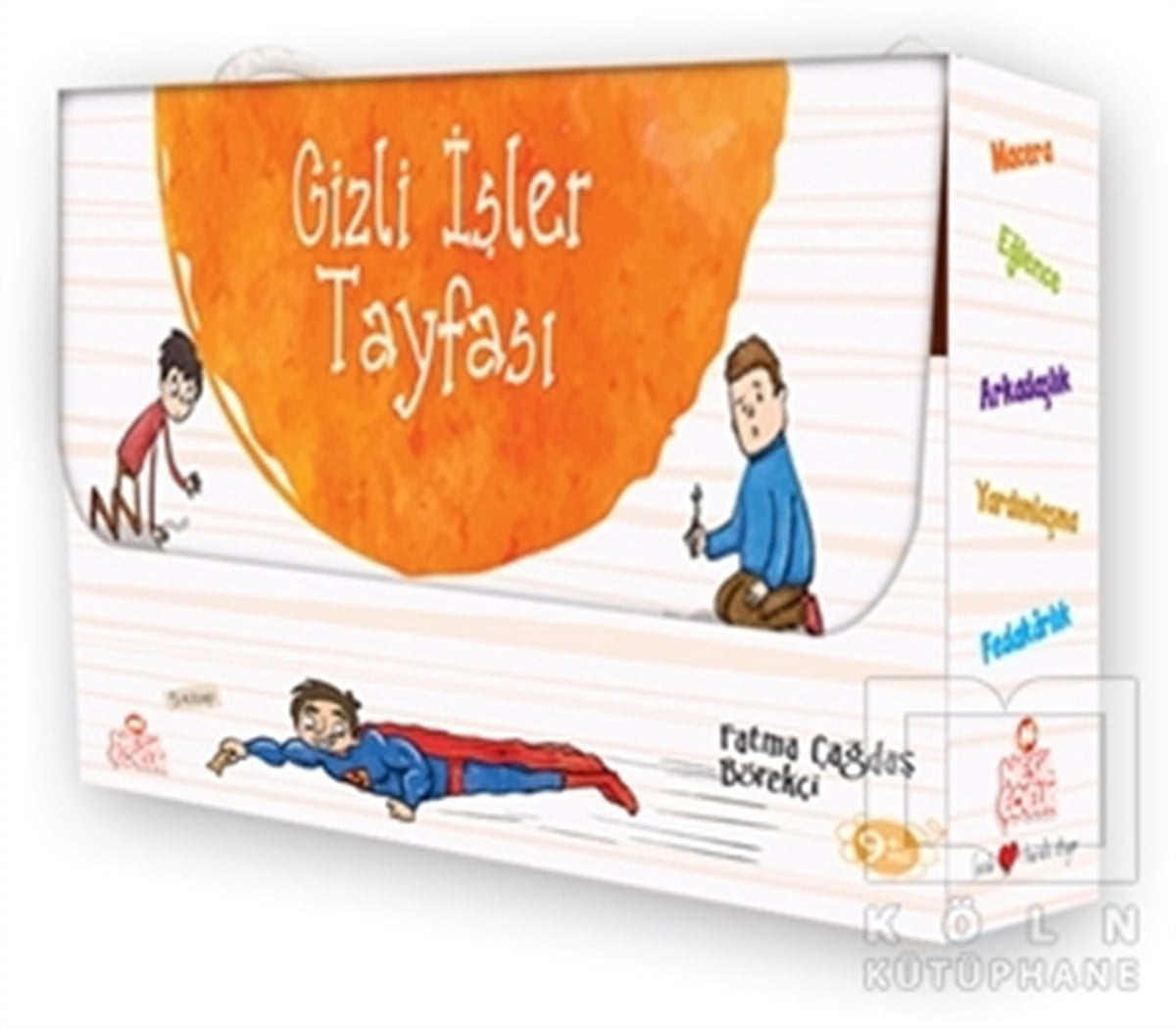 Fatma Çağdaş BörekçiÇocuk Hikaye KitaplarıGizli İşler Tayfası Set (5 Cilt Takım)