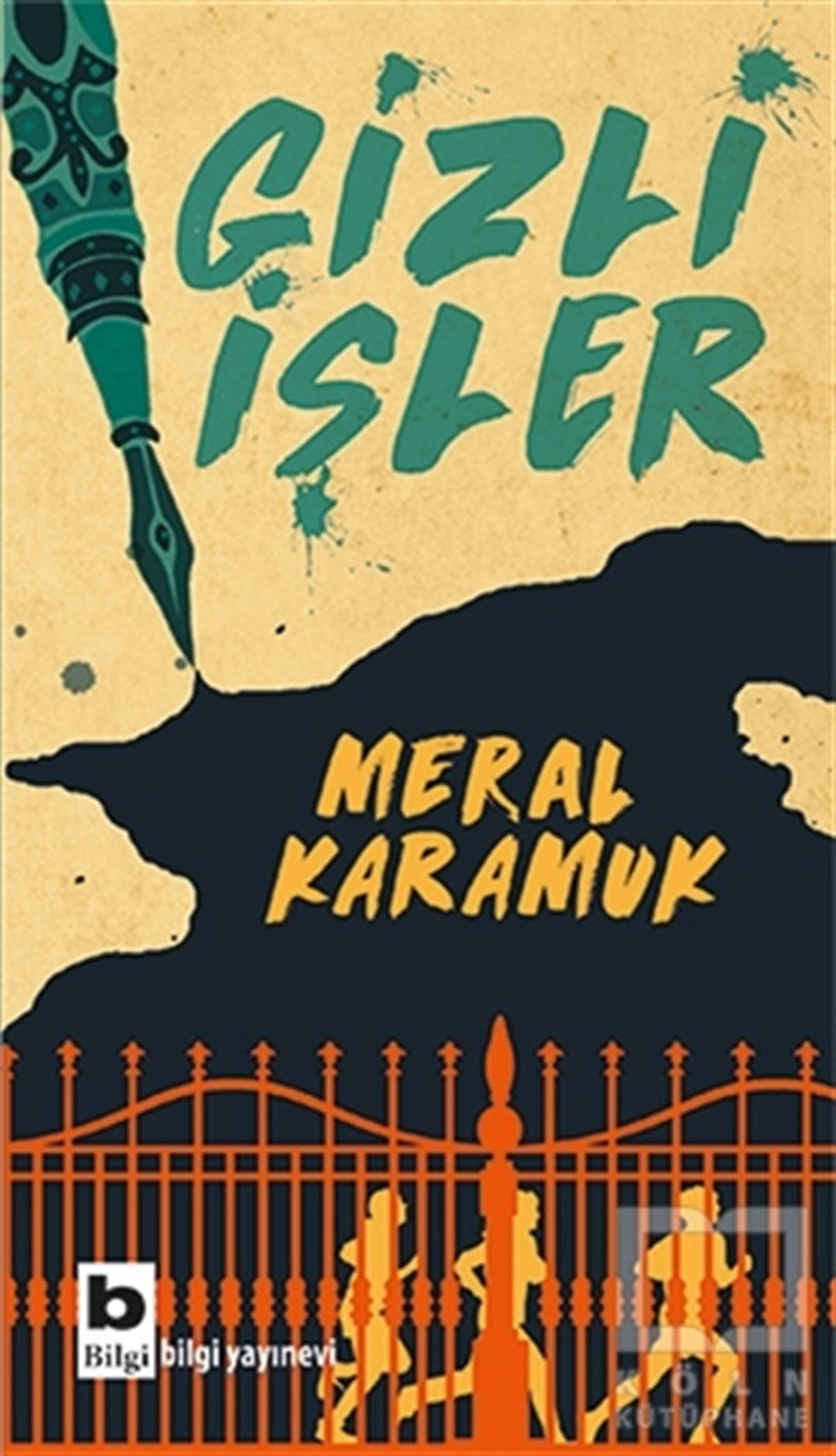 Meral Karamuk UğurşanGençlik EdebiyatıGizli İşler