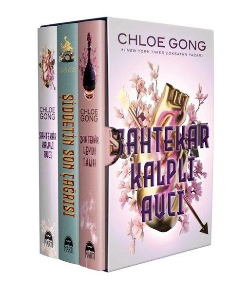 Chloe GongFantastik Kitaplar & Fantastik RomanlarGizli Şanghay Dünyası Seti - 3 Kitap Takım