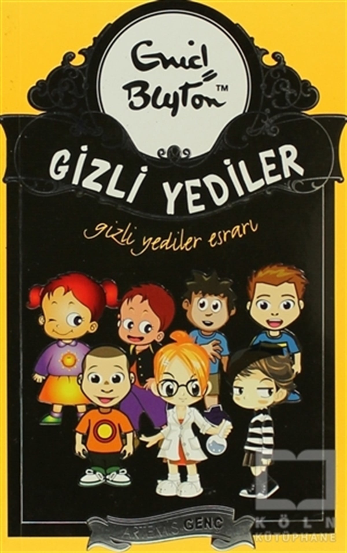 Enid BlytonRoman-ÖyküGizli Yediler Esrarı