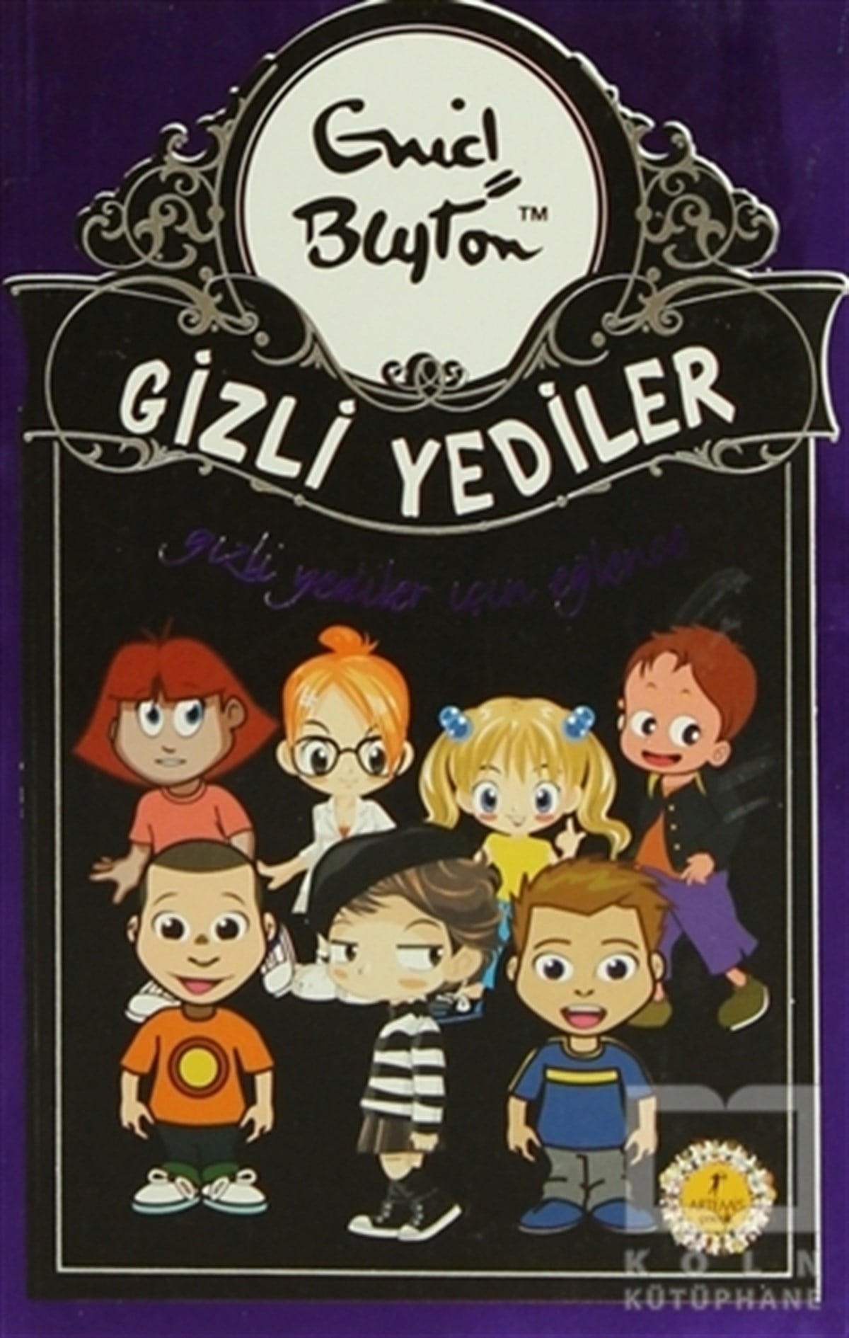 Enid BlytonRomanGizli Yediler İçin Eğlence
