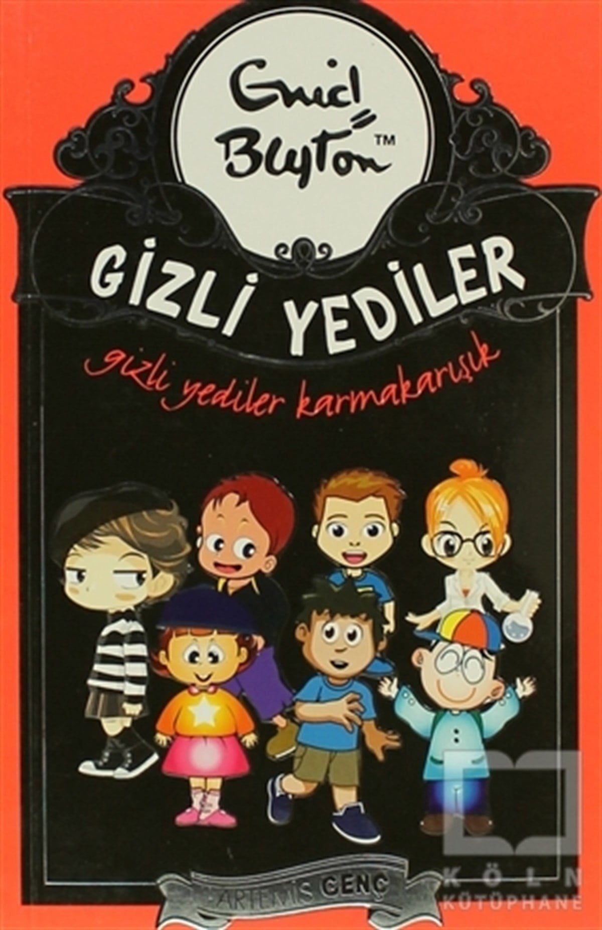 Enid BlytonRoman-ÖyküGizli Yediler Karmakarışık