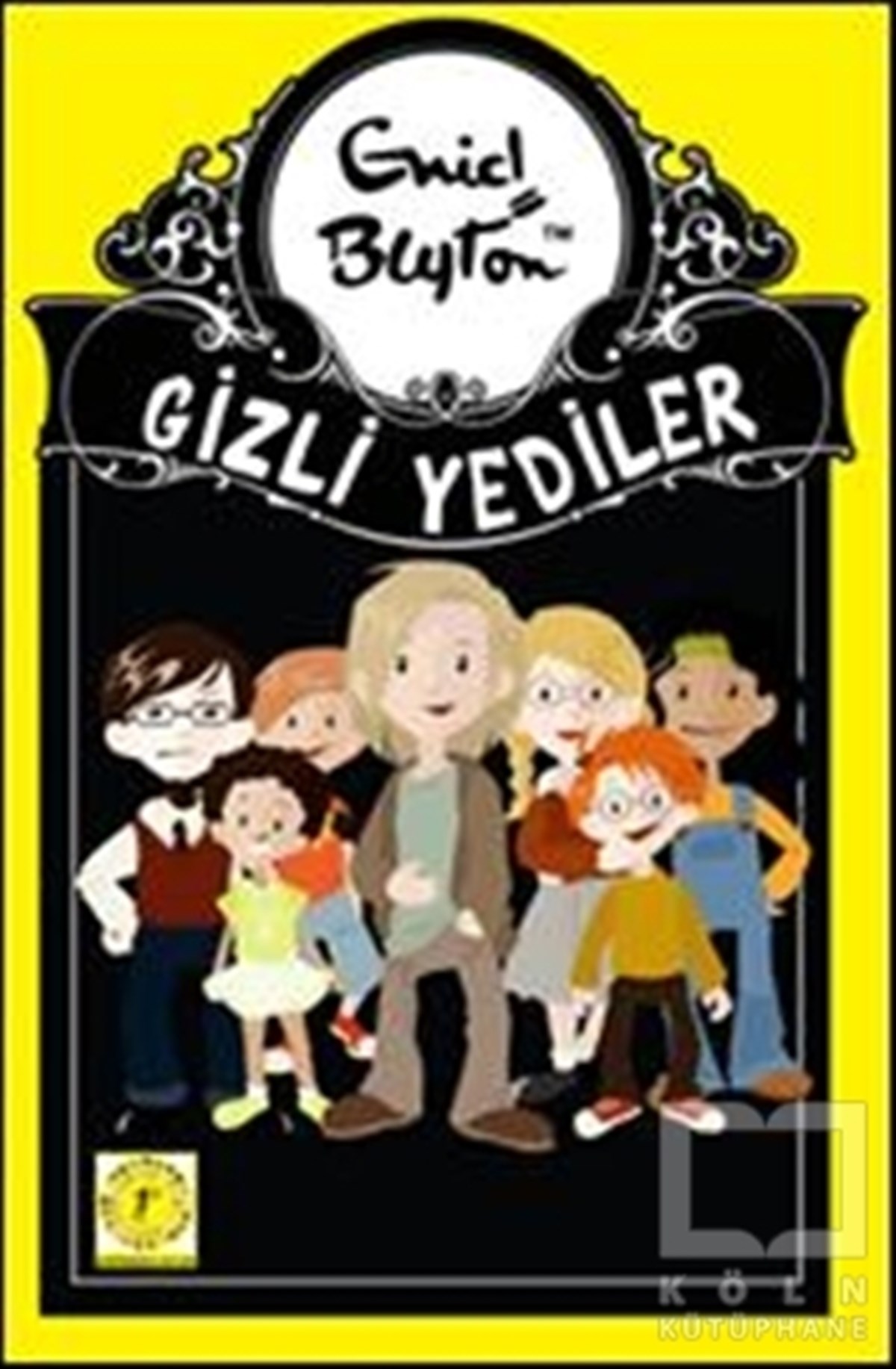 Enid BlytonRomanGizli Yediler