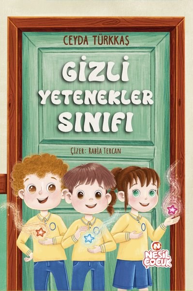 Ceyda TürkkaşEgitim Etkinlik KitaplariGizli Yetenekler Sınıfı