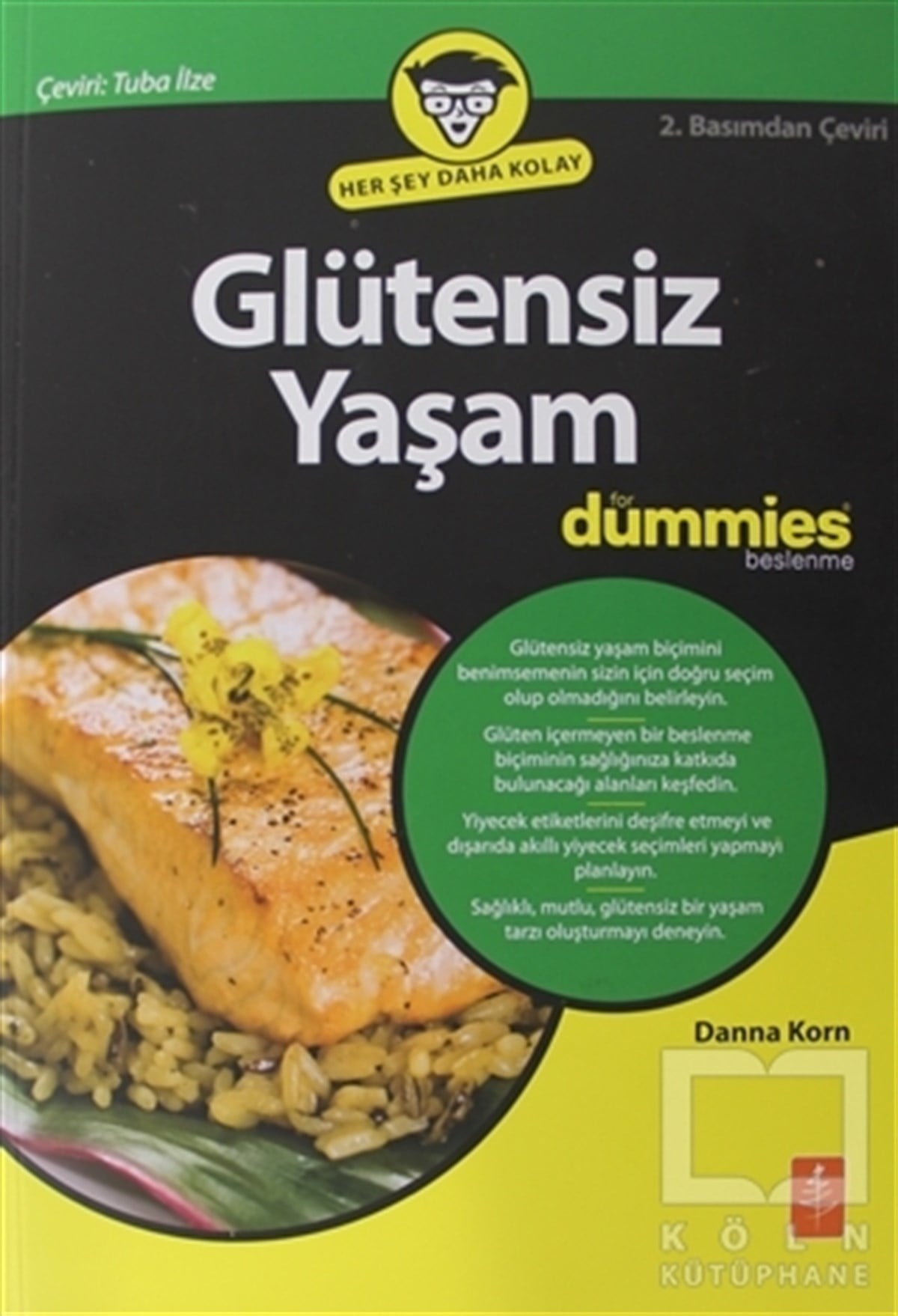 Danna KornDiğerGlütensiz Yaşam