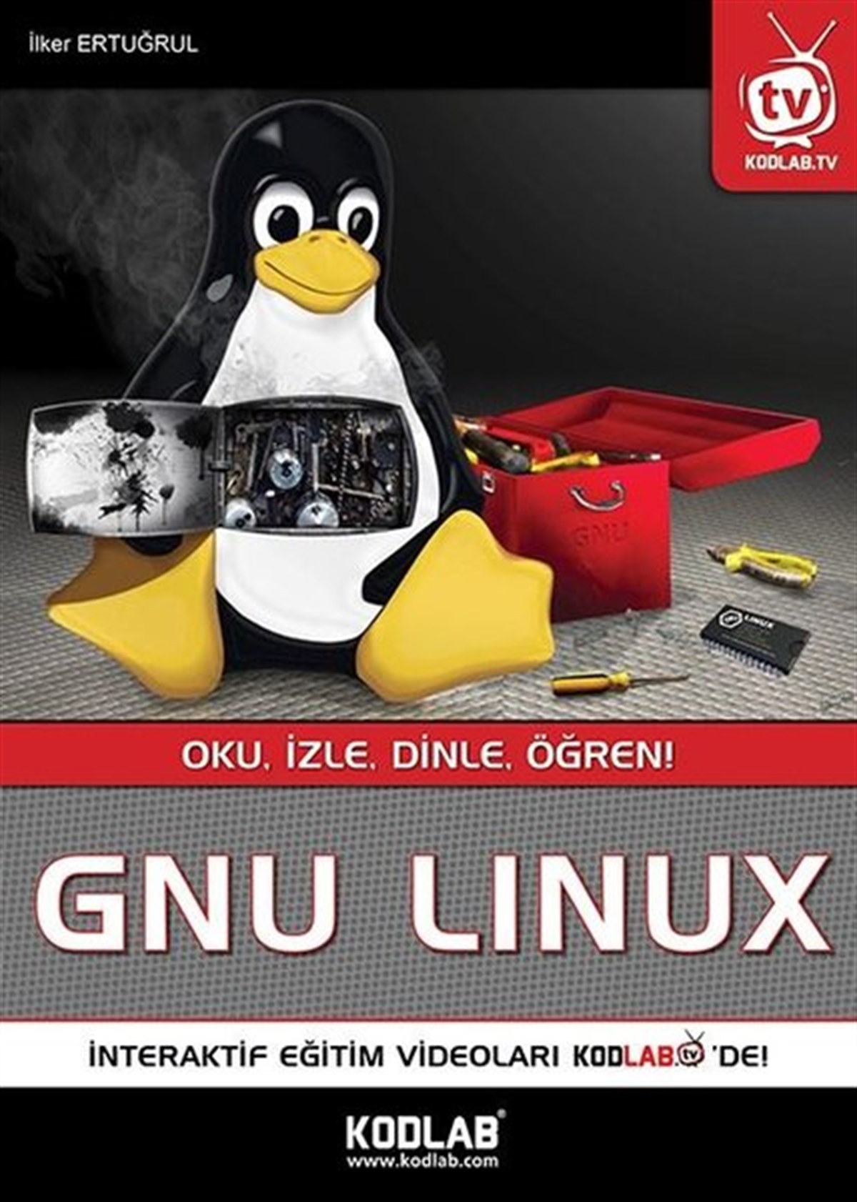 İlker ErtuğrulBilgisayar KitaplarıGNU Linux