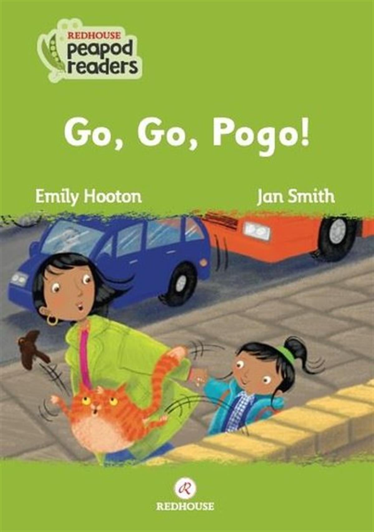 Emily HootonYabancı Dil Çocuk KitaplarıGo Go Pogo! Redhouse Peapod Readers