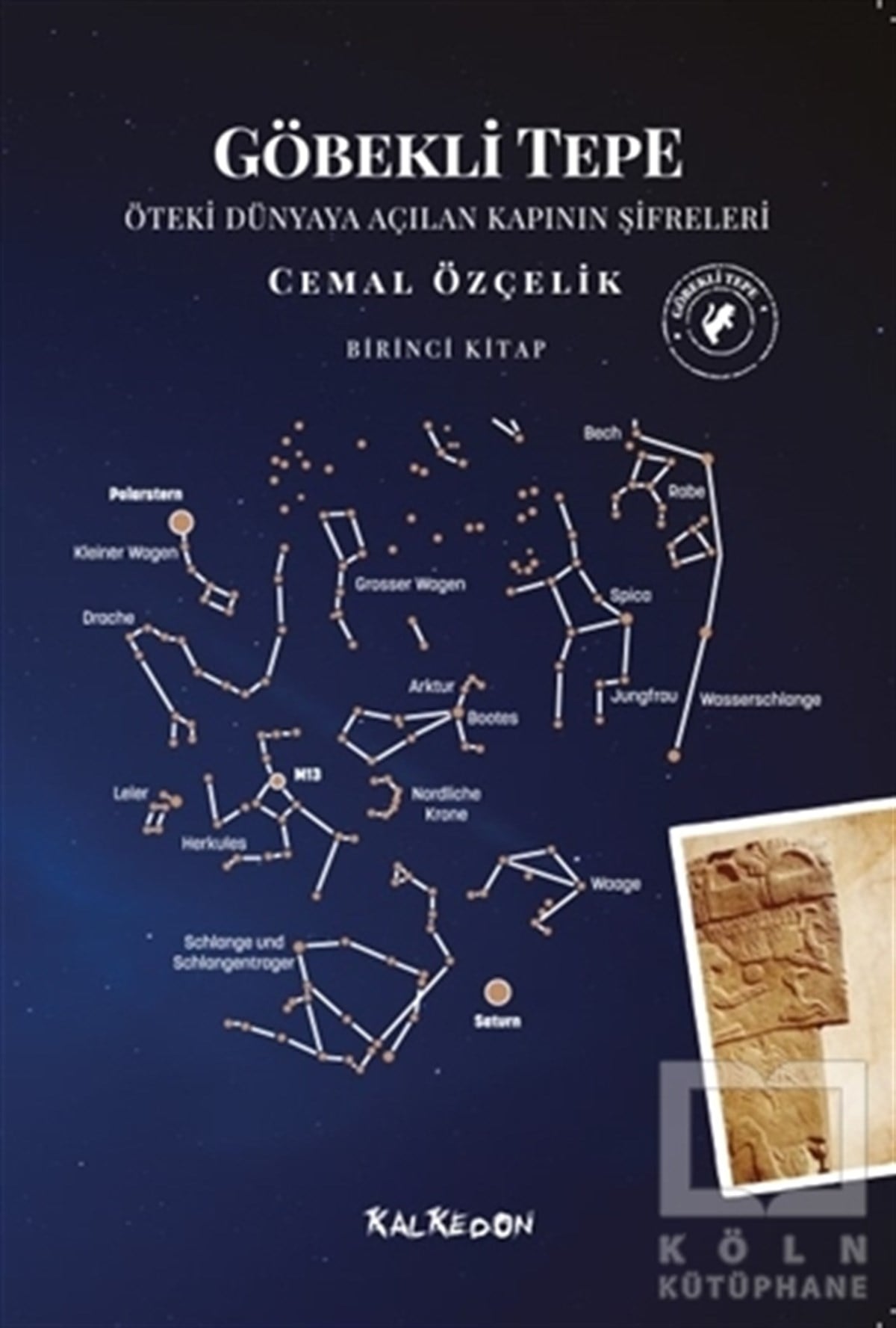 Cemal ÖzçelikAraştırma - İncelemeGöbekli Tepe - Öteki Dünyaya Açılan Kapının Şifreleri