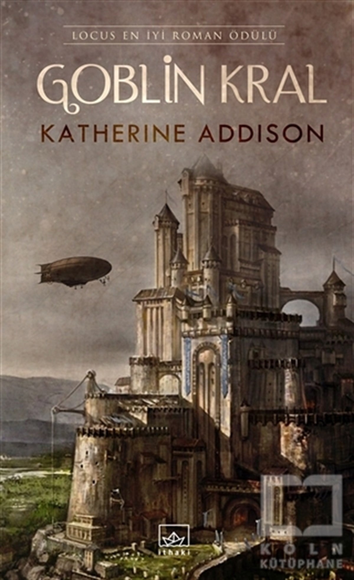 Katherine AddisonRomanGoblin Kral