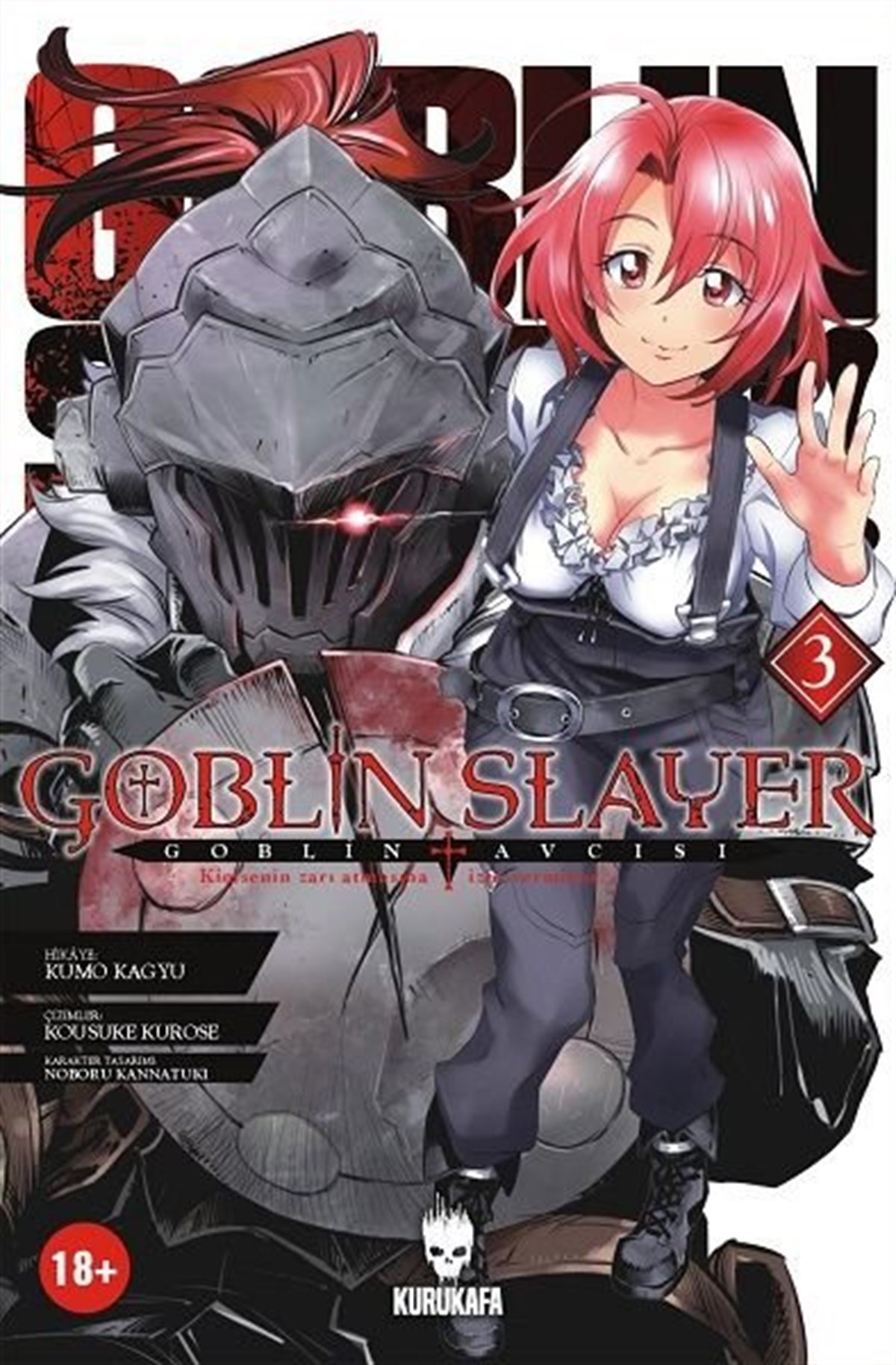 Kumo KagyuÇizgi RomanlarGoblin Slayer - Goblin Avcısı 3