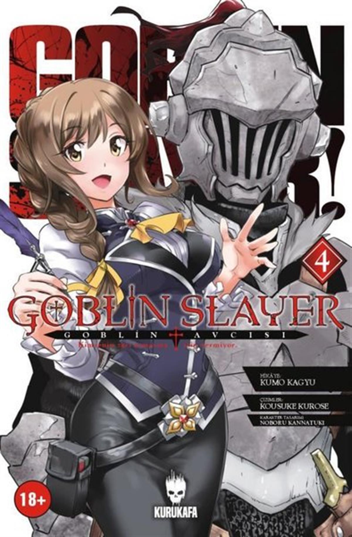 Kumo KagyuÇizgi RomanlarGoblin Slayer - Goblin Avcısı 4