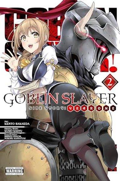Kumo KagyuGraphic NovelGoblin Slayer Side Story: Year One Vol. 2 (manga)