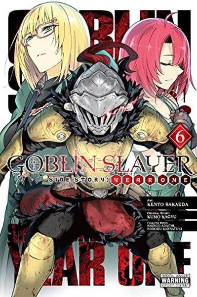 Kumo KagyuGraphic NovelGoblin Slayer Side Story: Year One Vol. 6 (manga)