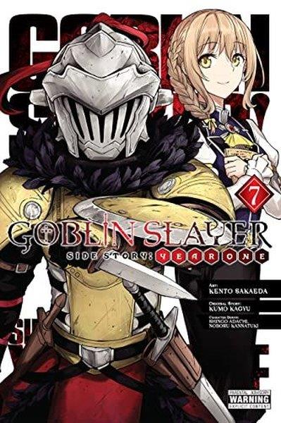 Kumo KagyuGraphic NovelGoblin Slayer Side Story: Year One Vol. 7 (manga)