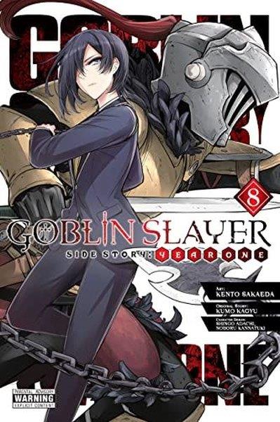 Kumo KagyuGraphic NovelGoblin Slayer Side Story: Year One Vol. 8 (manga)