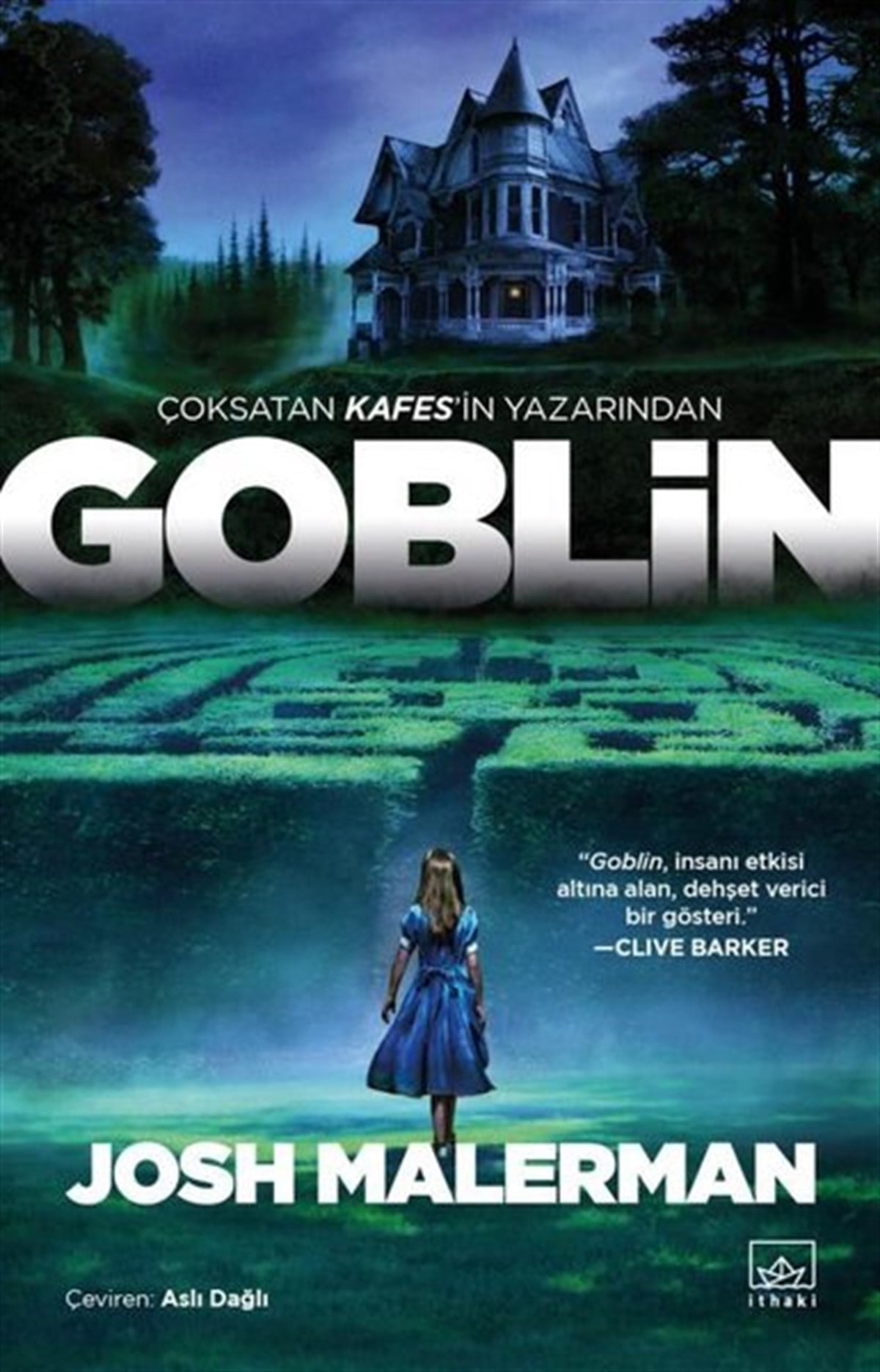 Josh MalermanKorku Kitapları & Gerilim KitaplarıGoblin