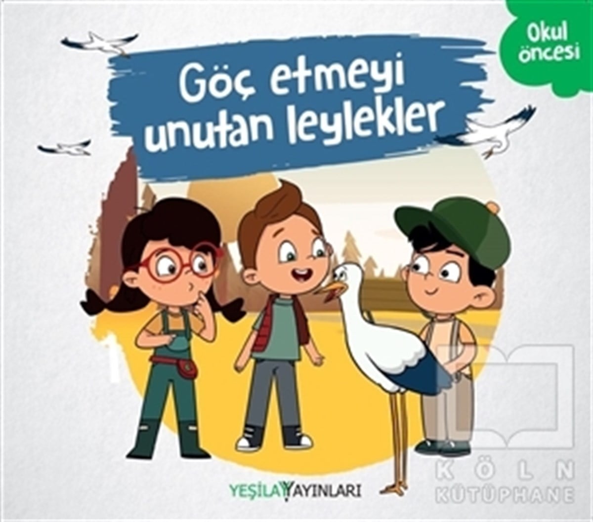 KolektifHikayelerGöç Etmeyi Unutan Leylekler