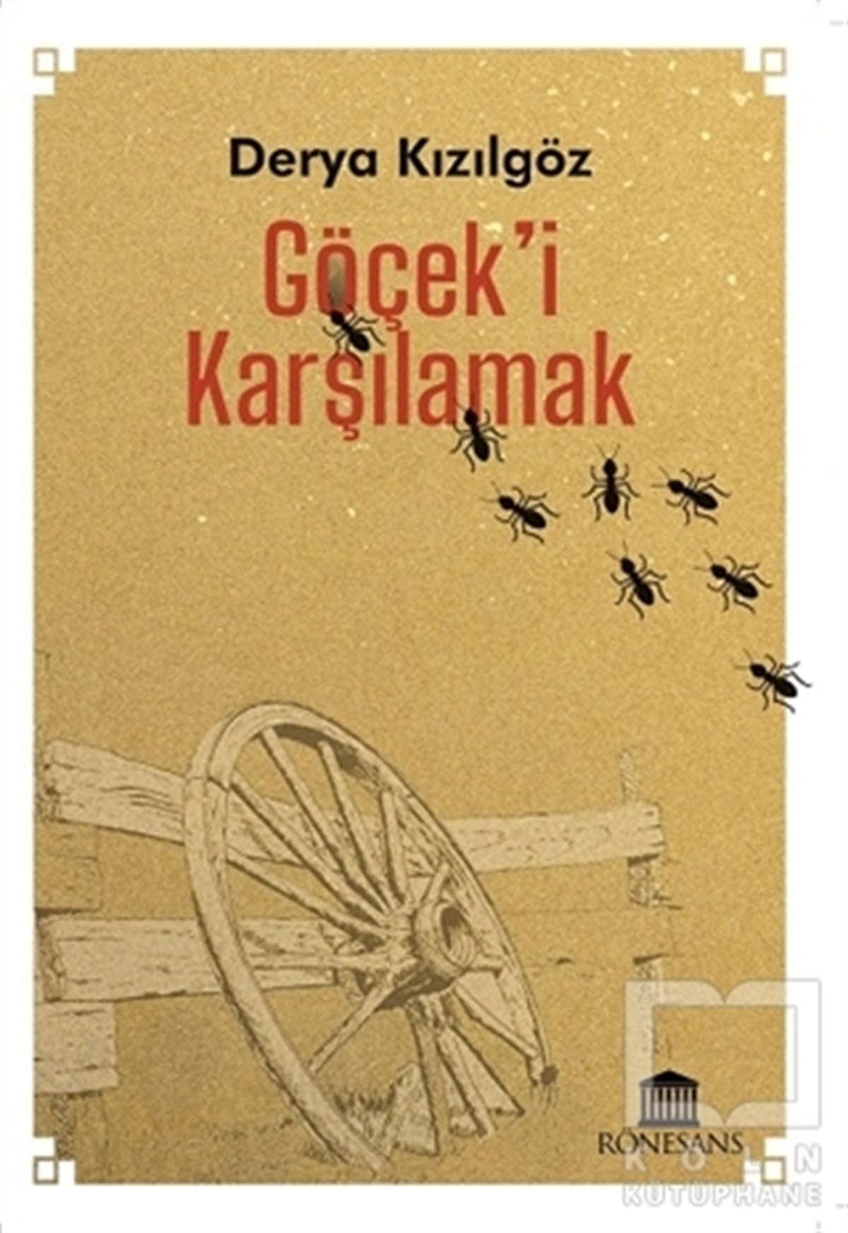Derya KızılgözTürkçe Şiir KitaplarıGöçek'i Karşılamak