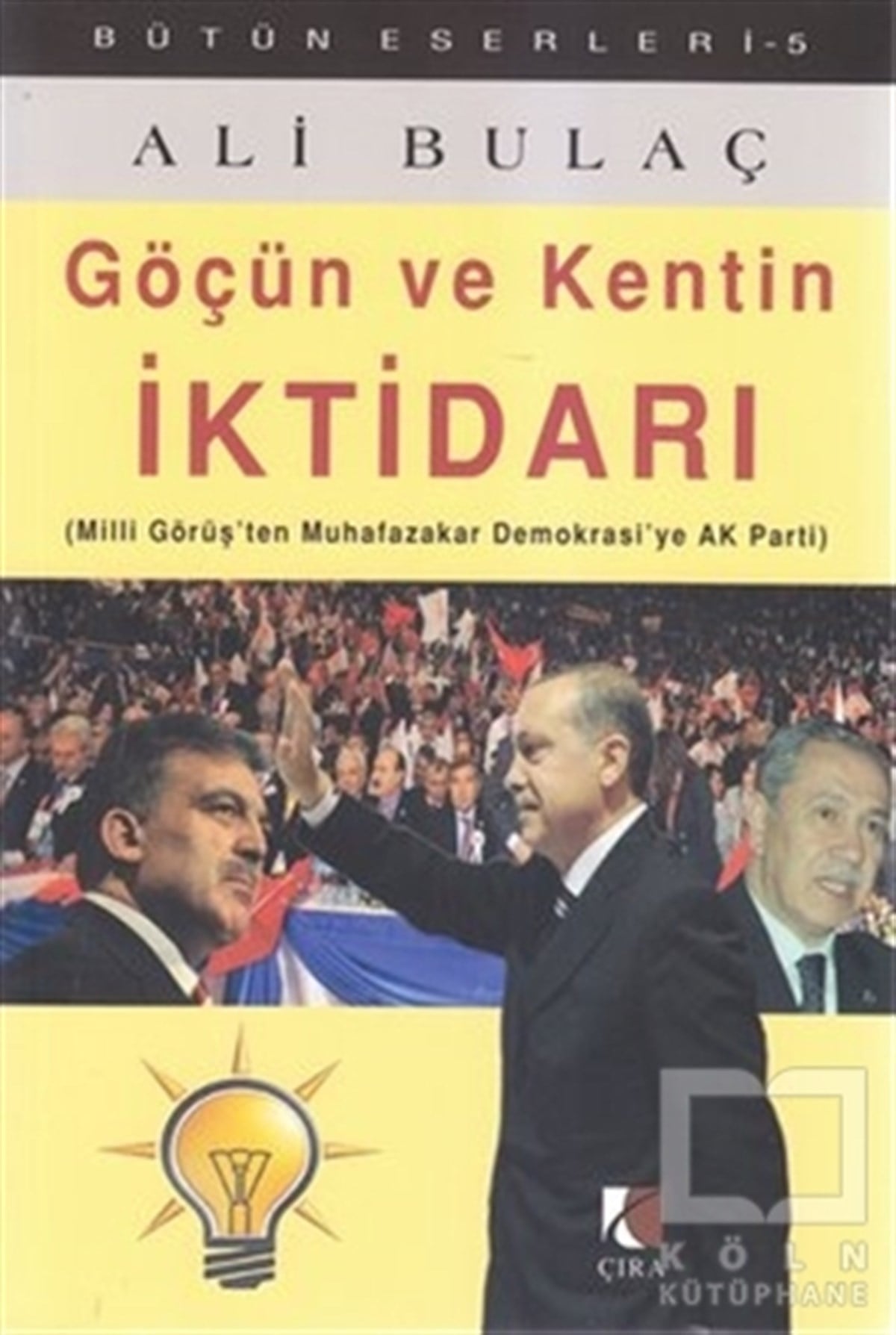 Ali BulaçTürkiye Siyaseti ve PolitikasıGöçün ve Kentin İktidarı