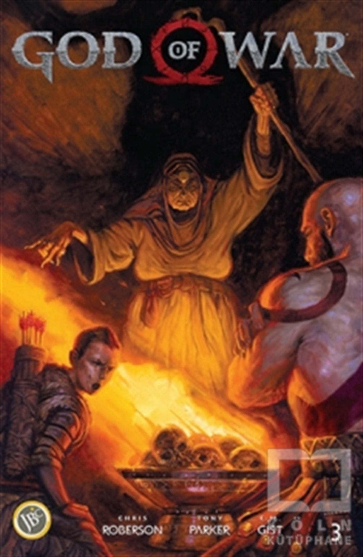 Chris RobersonÇizgi RomanlarGod of War Sayı 3