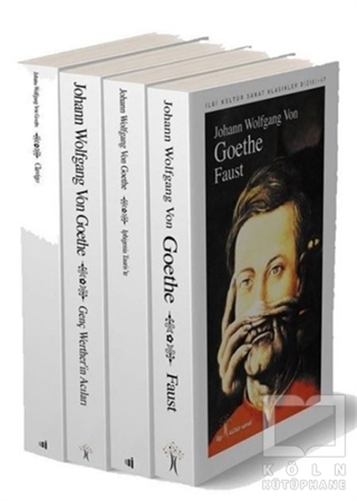 Johann Wolfgang von GoetheTürkçe RomanlarGoethe Seti - (4 Kitap Takım)