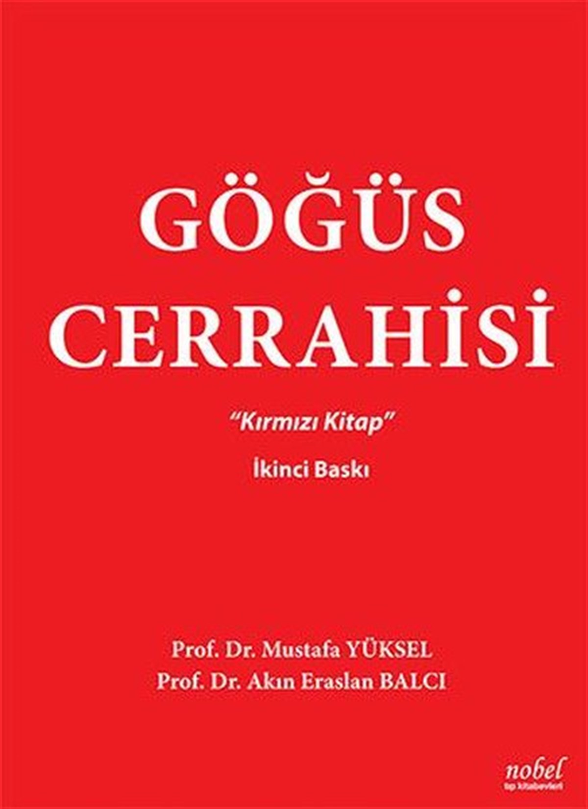 KolektifTıpGöğüs Cerrahisi Kırmızı Kitap