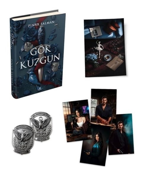 Pınar SalmanTürk RomaniGök Kuzgun