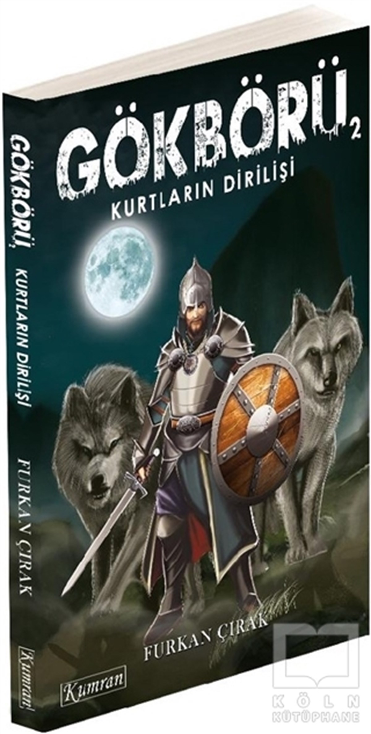 Furkan ÇırakFantastik Kitaplar & Fantastik RomanlarGökbörü 2