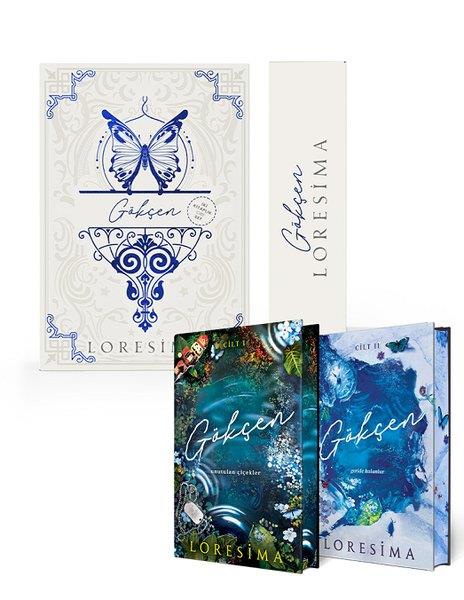 LoresimaTürk RomaniGökçen Özel Baskı Seti - 2 Kitap Takım