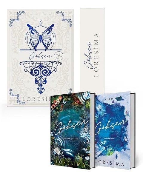 LoresimaTürkiye RomanGökçen Seti - 2 Kitap Takım