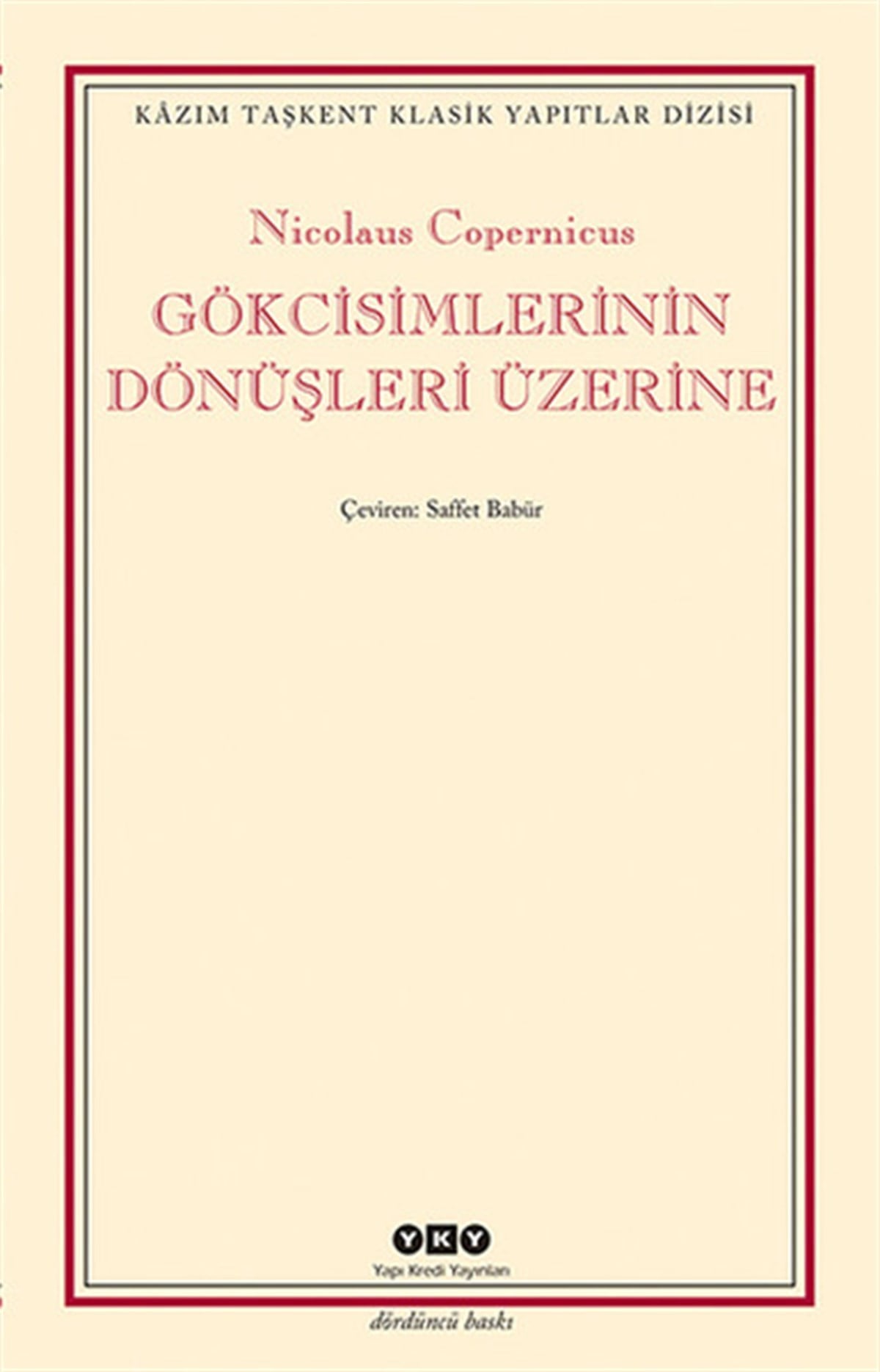 Saffet BabürAstronomi - FizikGökcisimlerinin Dönüşleri Üzerine