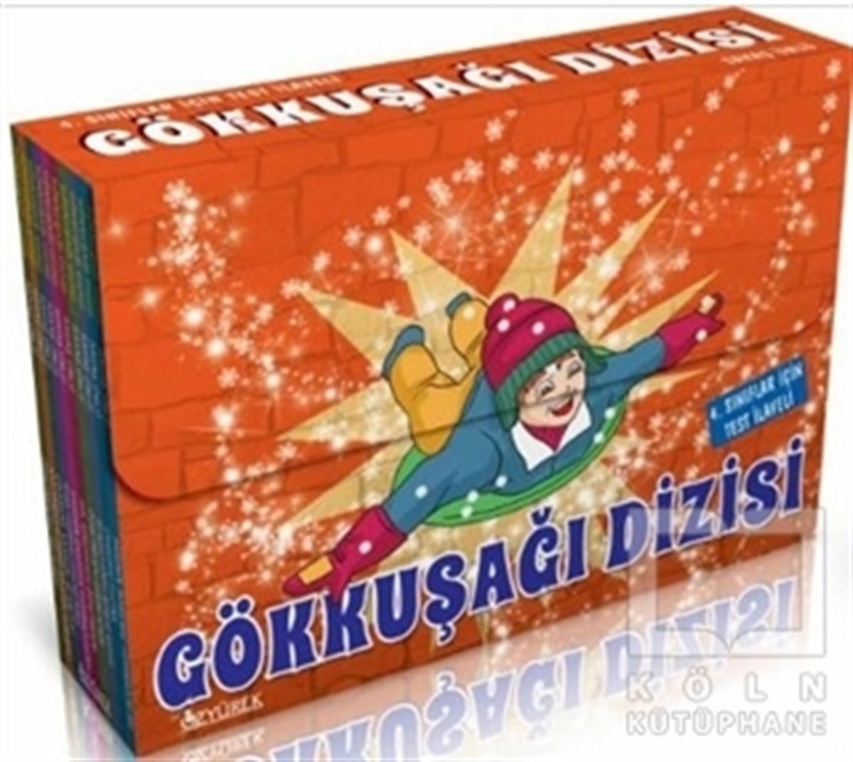 Savaş ÜnlüHikayelerGökkuşağı Dizisi (10 Kitap Kutulu)