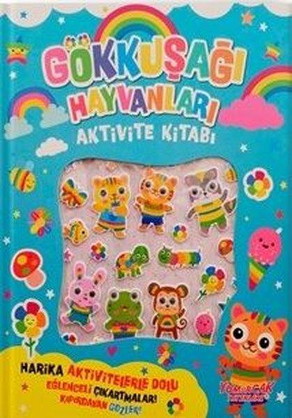 KolektifEgitim Etkinlik KitaplariGökkuşağı Hayvanları Aktivite Kitabı