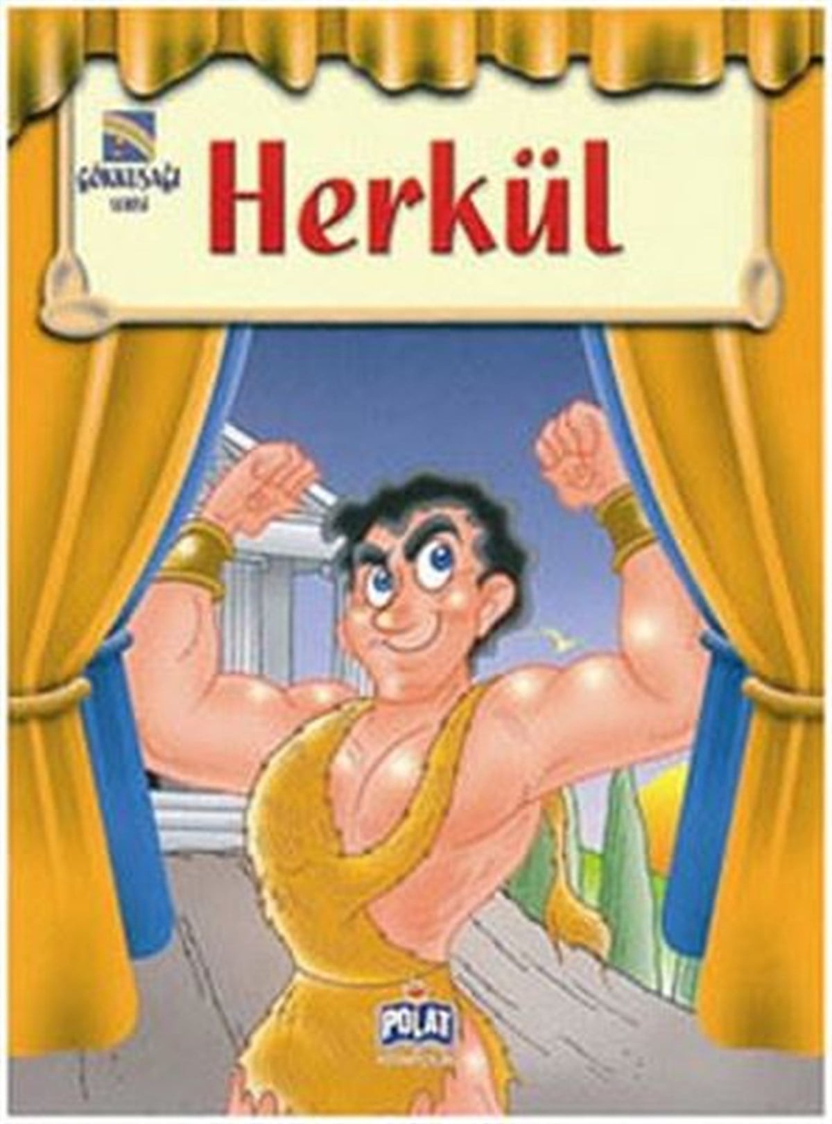 KolektifÇocuk Masal KitaplarıGökkuşağı Serisi - Herkül