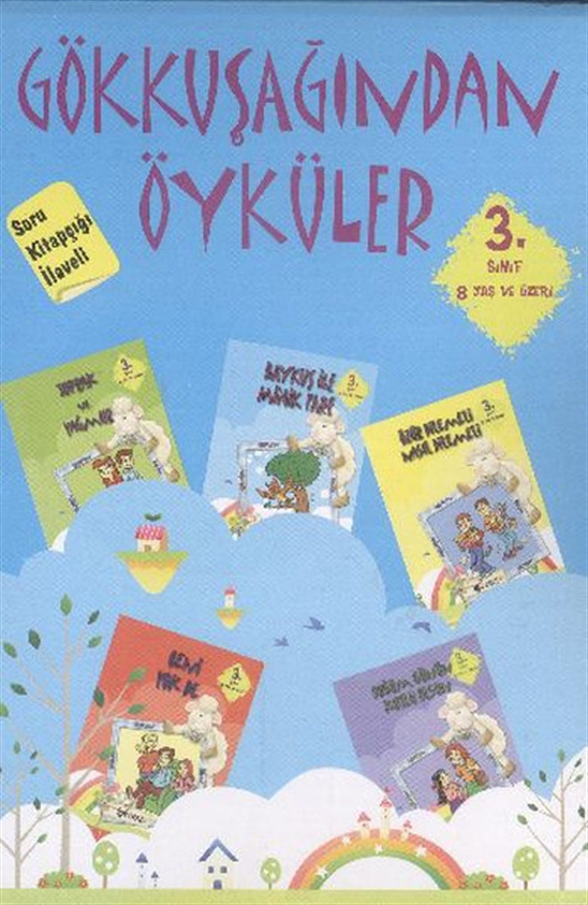 KolektifÇocuk Masal KitaplarıGökkuşağından Öyküler 3. Sınıflar İçin 10 Kitap Takım