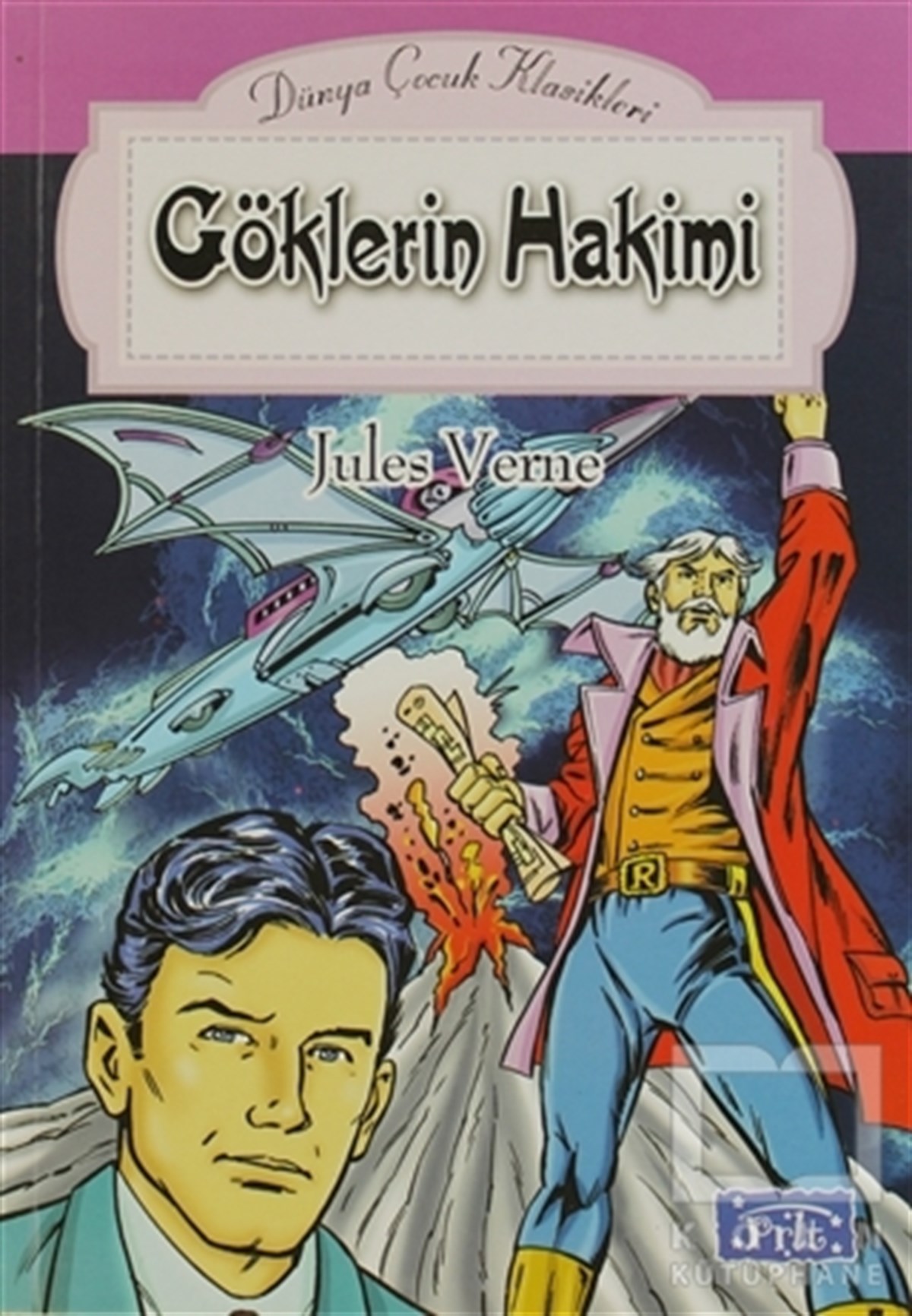 Jules VerneRoman-ÖyküGöklerin Hakimi