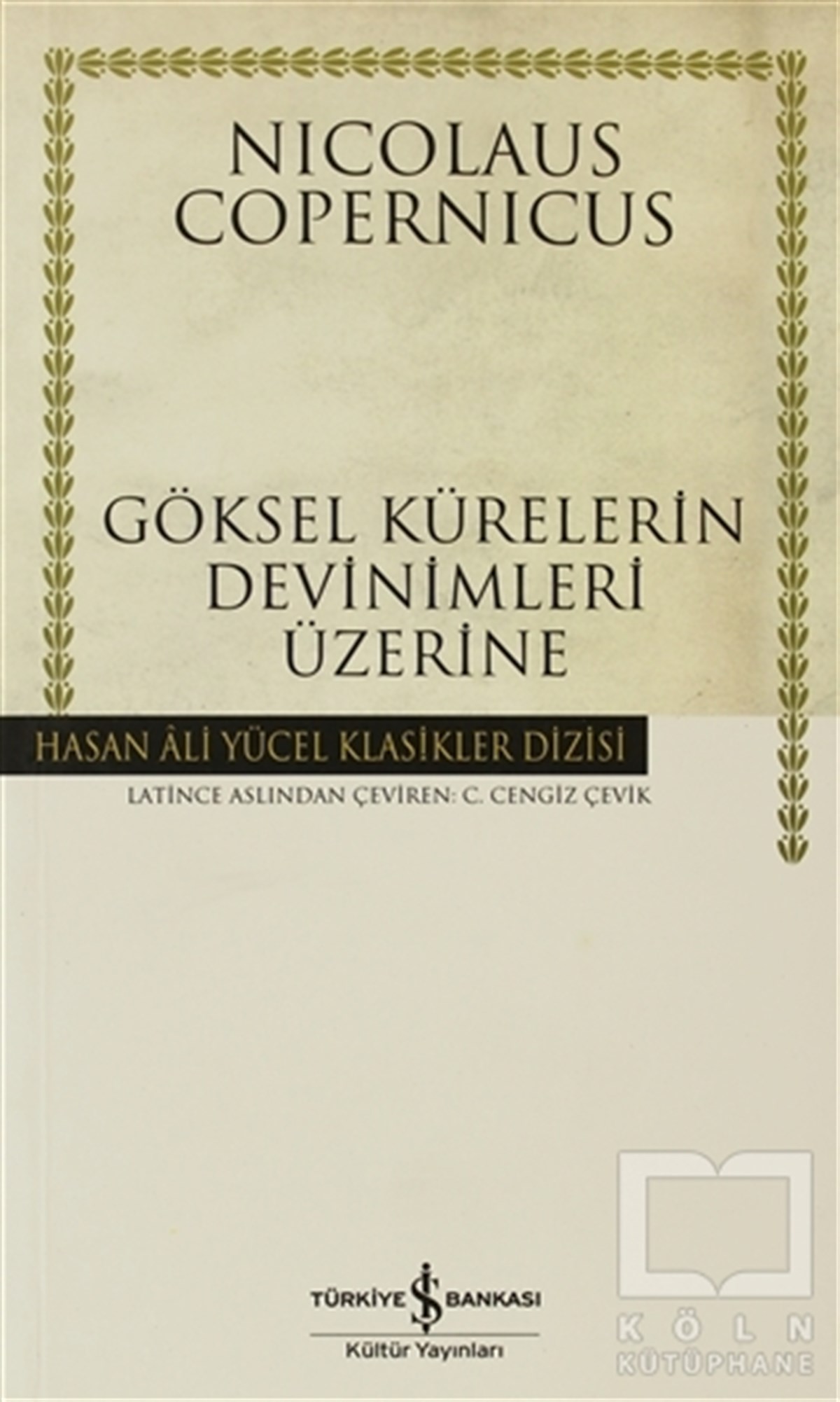 Nicolaus CopernicusDiğerGöksel Kürelerin Devinimleri Üzerine