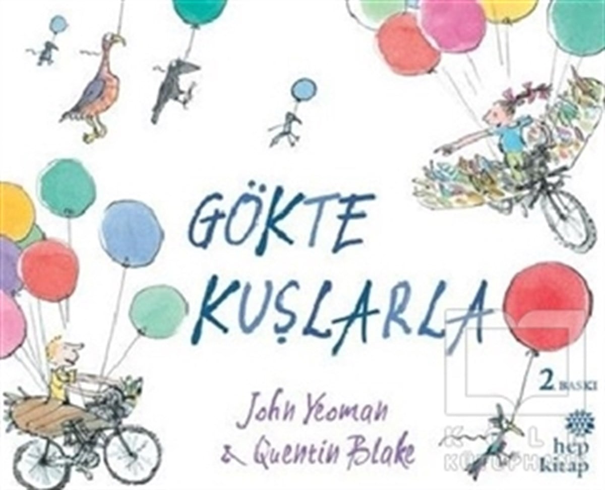 John YeomanHikayelerGökte Kuşlarla