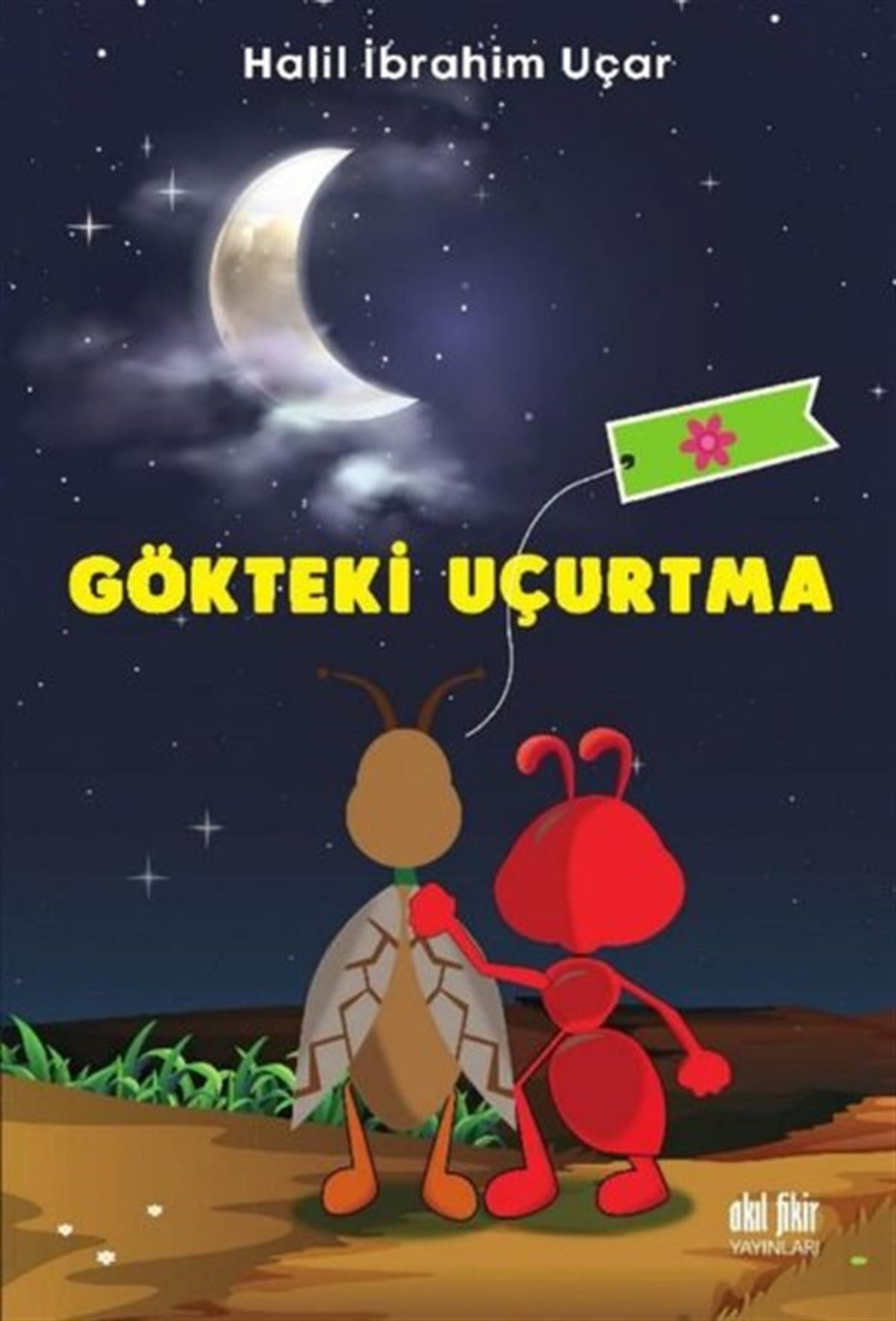 Halil İbrahim UçarEgitim Etkinlik KitaplariGökteki Uçurtma