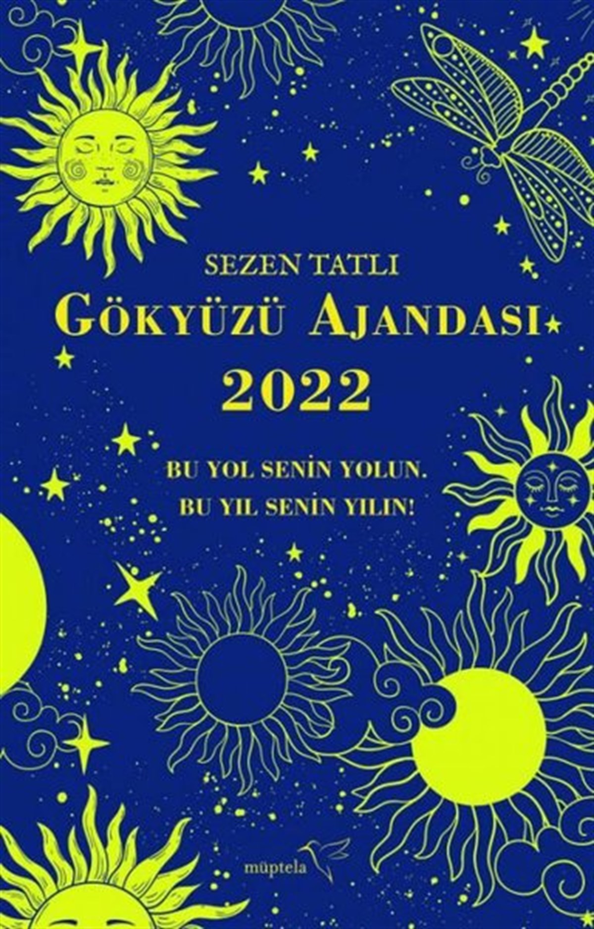 Sezen TatlıAstroloji KitaplarıGökyüzü Ajandası 2022