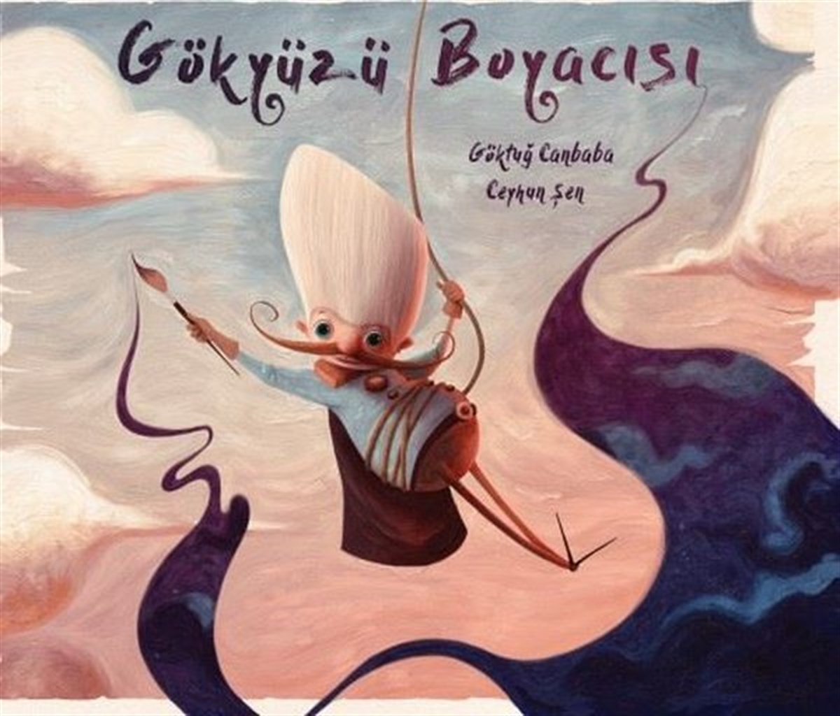 Göktuğ CanbabaEgitim Etkinlik KitaplariGökyüzü Boyacısı