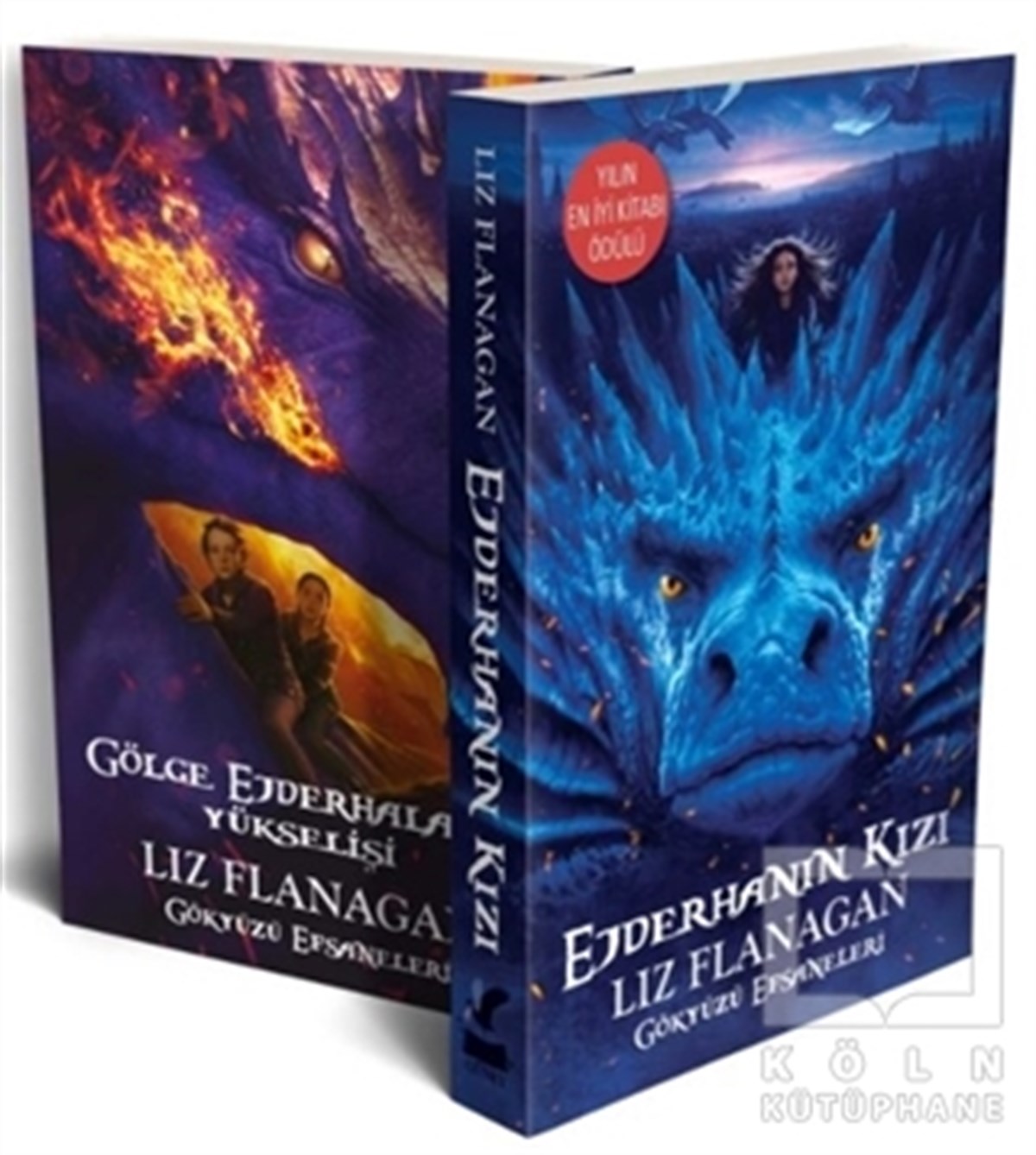 Liz FlanaganFantastik Kitaplar & Fantastik RomanlarGökyüzü Efsaneleri Seti (2 Kitap Takım)