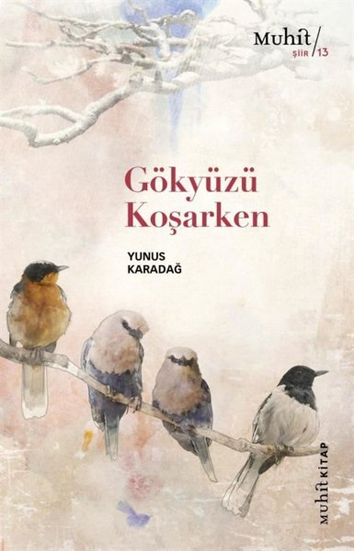 Yunus KaradağTürk ŞiiriGökyüzü Koşarken