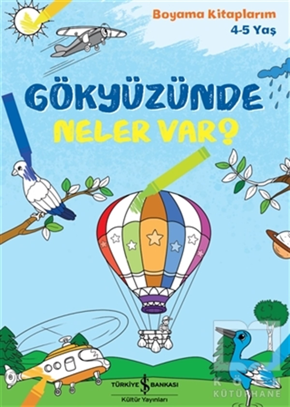 KolektifEtkinlik KitaplarıGökyüzünde Neler Var?