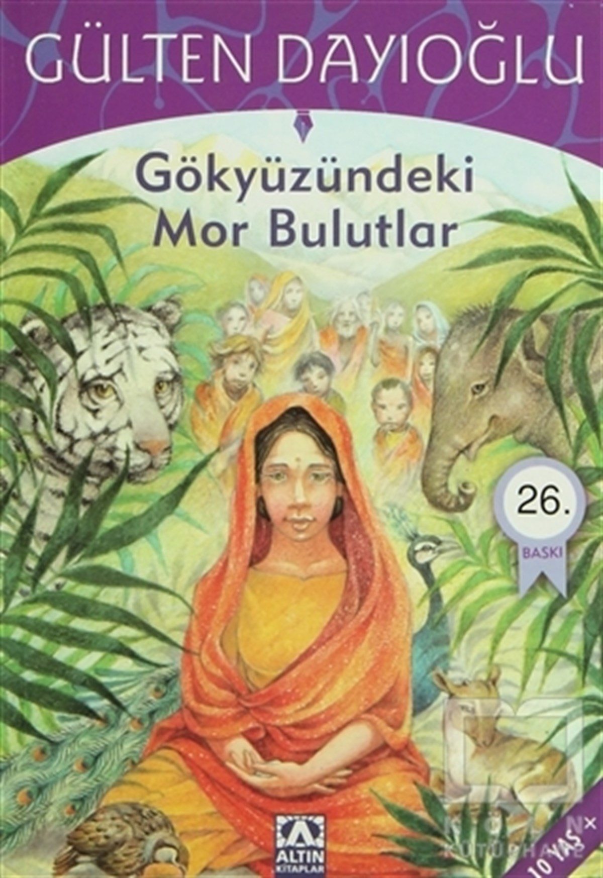 Gülten DayıoğluRoman-ÖyküGökyüzündeki Mor Bulutlar