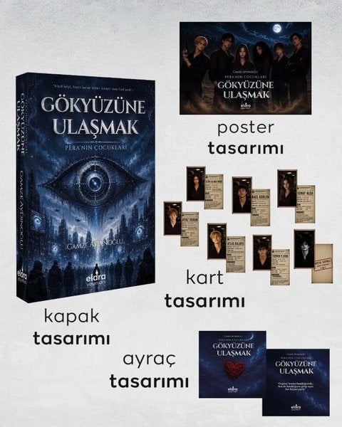 Gamze AydınoğluTürk RomaniGökyüzüne Ulaşmak - Pera'nın Çocukları