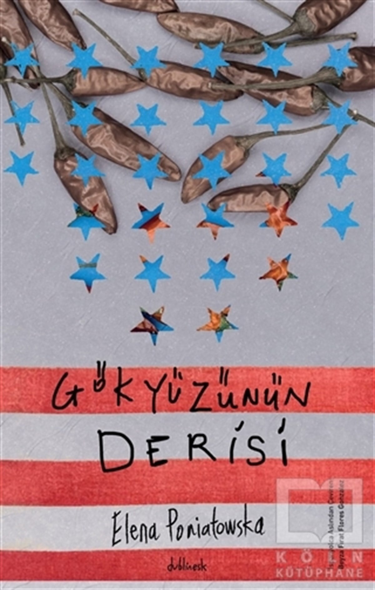Elena PoniatowskaTürkçe RomanlarGökyüzünün Derisi