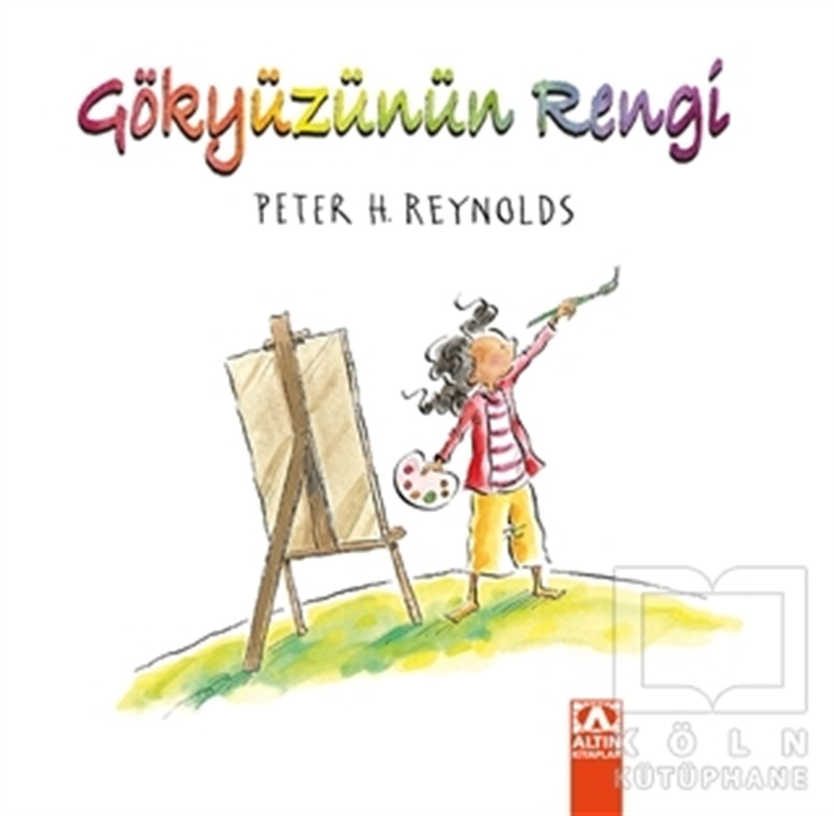 Peter H. ReynoldsRoman-ÖyküGökyüzünün Rengi